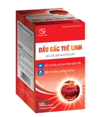 Dầu gấc Tuệ Linh lọ 60 viên