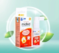 Xịt chống sâu răng Midkid Hương táo 20ml