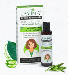 Dung dịch vệ sinh gel Lavima 80g