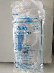 Bộ dây truyền dịch dùng kim một cánh BV3