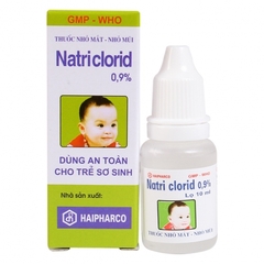 Natri clorid 0.9%
