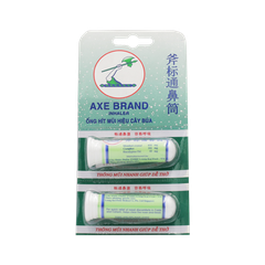 Axe Brand Inhaler- Ống hít mũi hiệu Cây Búa