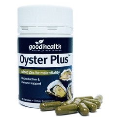 Tinh chất hàu GoodHealth Oyster Plus ZinC 60 viên Úc