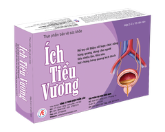 Ích tiểu vương hộp 2 vỉ*10 viên