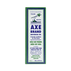 Dầu gió trắng hiệu cây búa Axe brand 10ml