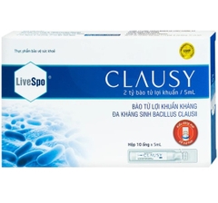 Dung dịch Clausy Livespo