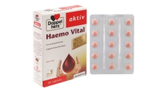 Haemo Vital Doppel herz hộp 30 viên