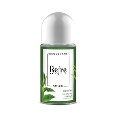 Lăn khử mùi Refre hương trà xanh lọ xanh 40ml