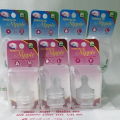 Núm ty silicon GB- Baby Plus hộp 2 chiếc size LL 9 tháng+