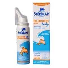 Sterimar Blocked nose Baby