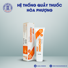 Gel bôi trĩ HEMONO 25g