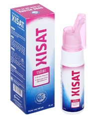 XISAT xịt mũi trẻ em