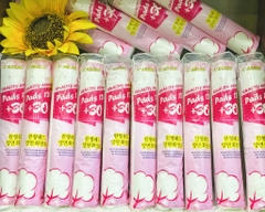 Bông tẩy trang hồng L'ASEBO 150 miếng