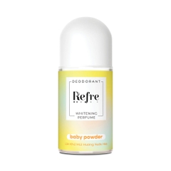 Lăn khử mùi Refre hương phấn thơm lọ vàng 40ml