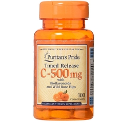 Puritan's Pride C- 500mg lọ 100 viên