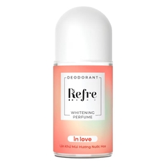Lăn khử mùi Refre hương tình yêu lọ cam 40ml