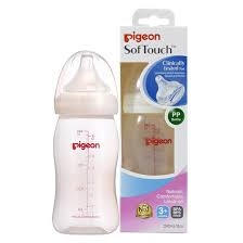 Bình sữa PP PLUS Pigeon 3+