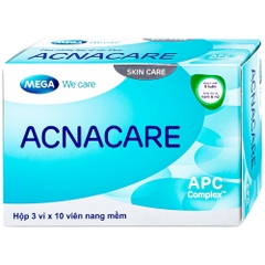 Acnacare hộp 3 vỉ*10 viên