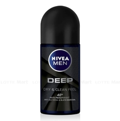 nivea men deep dry & clean feel