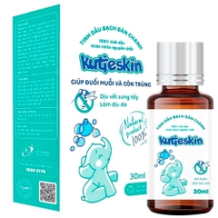 kutieskin đuổi muỗi và côn trùng