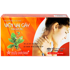 Viên vay gáy Thái Dương hộp 2 VỈ* 15 VIÊN