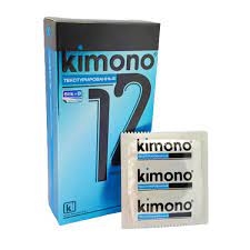 BCS Kimono 12 chiếc màu xanh dương gai