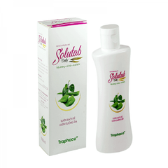 Dung dịch vệ sinh phụ nữ Solutab (Trầu không+ lô hội) 100ml