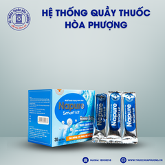 Napure- Dung dịch muối xúc họng - phyto