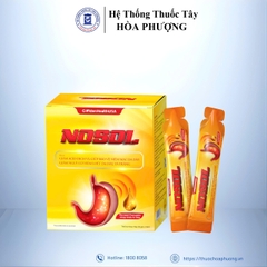 NOSOL GoldenHeathUSA – Giảm đau và bảo vệ niêm mạc dạ dày- Hộp 30 gói x 10ml