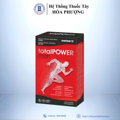 Vitamin tổng hợp cho nam Total Power Man Aconitum (Hộp 30 viên)