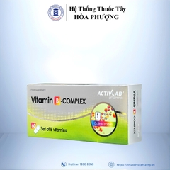 Vitamin B-complex Activlab Pharma -Bổ sung vitamin nhóm B cho cơ thể - Hộp 60 viên