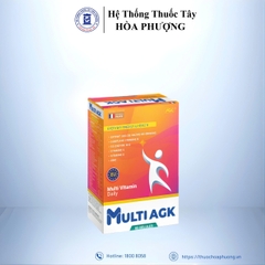 Multi AGK (60 Viên) - Tăng cường sức khỏe và nâng cao sức đề kháng
