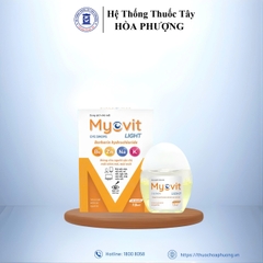 Dung dịch nhỏ mắt MYOVIT LIGHT -cho trẻ từ 2 tuổi trở lên(Lọ 13ml)