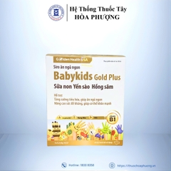 Babykids Gold Plus hộp 20 ống*10ml Golden Health USA