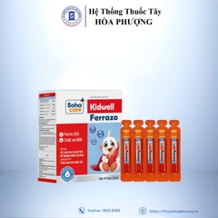 Kidwell Ferrazo - Hộp 20 ống