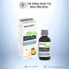 Brauer Honey Kids Chesty Cough chai 100ml