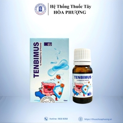 Tenbimus – Men vi sinh 10 chủng hỗ trợ cải thiện hệ vi sinh đường ruột cho bé