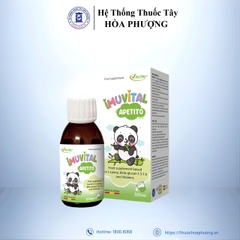 Imuvital Apetito (Hộp 1 chai 100ml)