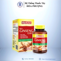 MediUSA Red Ginseng Gold