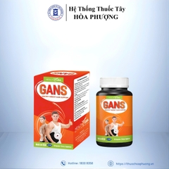 Gans Healthy USA (Hộp 60 viên)