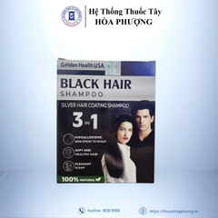 BLACK HAIR SHAMPOO (Hộp 10 gói)