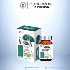Vibona – Hỗ trợ hoạt huyết và tăng cường lưu thông máu não