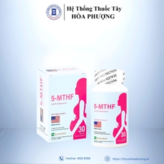 Viên uống 5-MTHF – Bổ sung Folate thế hệ mới cho thai kỳ trọn vẹn