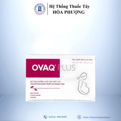 OVAQ Plus, Bổ Sung Vitamin Tổng Hợp Cho Phụ Nữ Chuẩn Bị Mang Thai (Hộp 30 Viên)