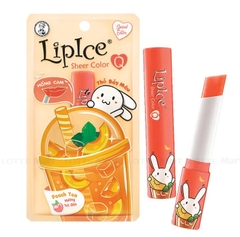 Son Lipice màu hồng cam-hương trà đào