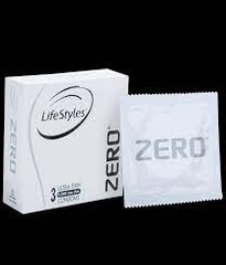BCS LifeStyle ZERO hộp 3 cái