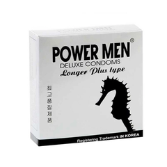 BCS POWER MEN Longer Plus tăng khoái cảm & trị xuất tinh sớm hộp 3 cái