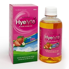 Hyelyte chai 250ml hương dâu
