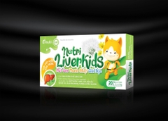Mát gan thanh nhiệt trẻ em Nutri LiverKids