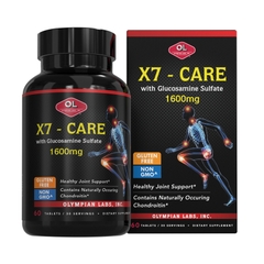OL X7- CARE dưỡng khớp lọ 60 viên, Mỹ